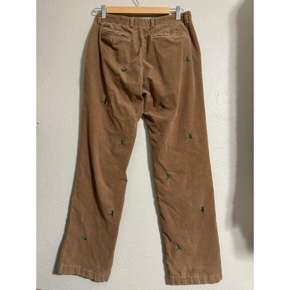 Vineyard Vines Flying Ducks Corduroy Pants 28x32 - Picture 5 of 5